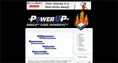 Desktop Screenshot of powerup.amigaworld.de