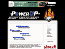 Tablet Screenshot of powerup.amigaworld.de