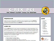 Tablet Screenshot of grex.amigaworld.de